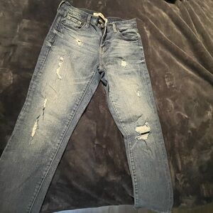 GAP Best Girlfriend Blue Denim Jeans